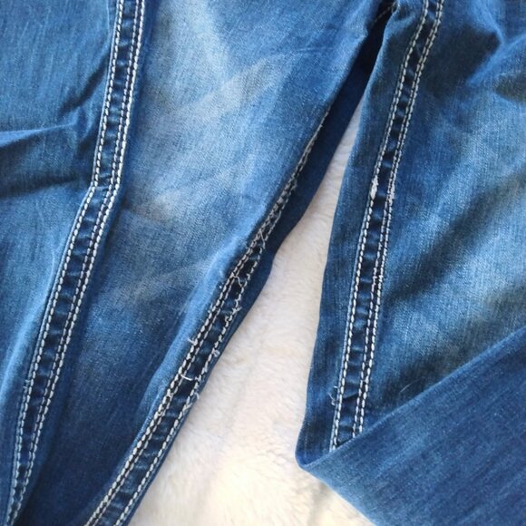 NWT Rebel & Soul sz 9 straight leg jeans - Picture 4 of 11